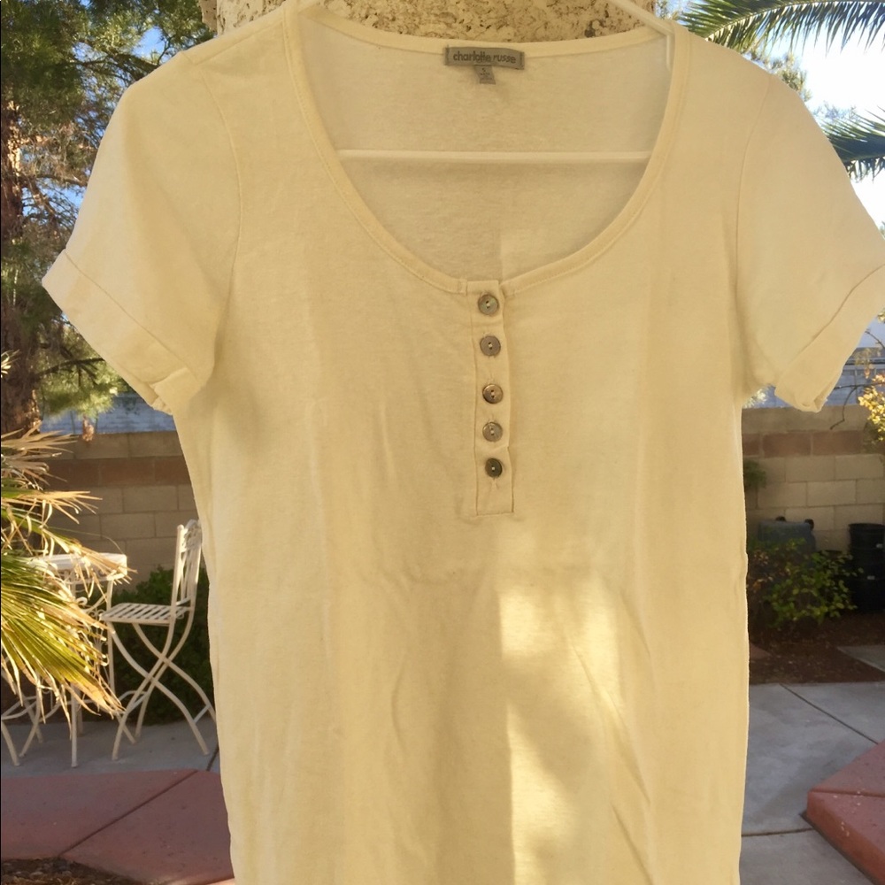 Charlotte Russe soft T-shirt